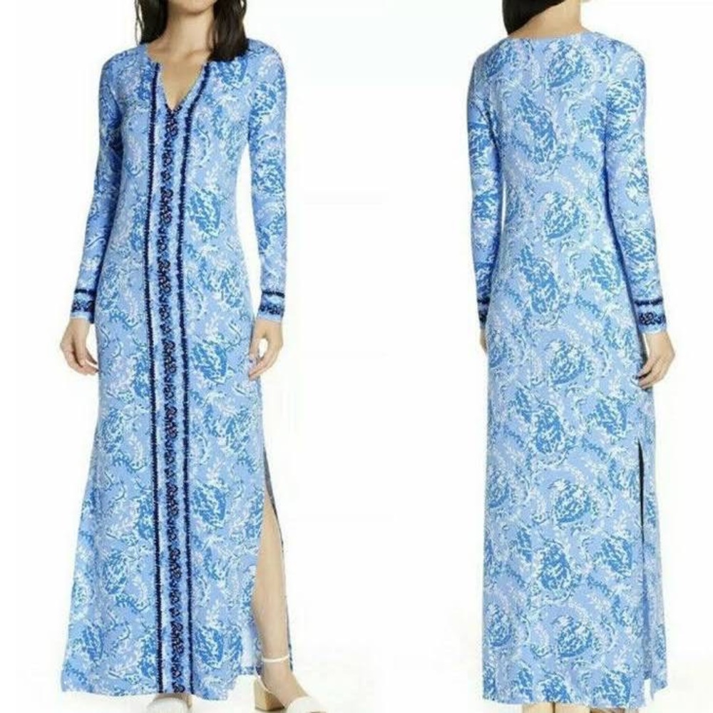 LILLY PULITZER FAYE MAXI DRESS NWT